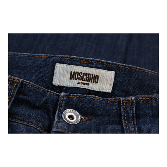 Moschino Jeans - 30W UK 8 Blue Cotton