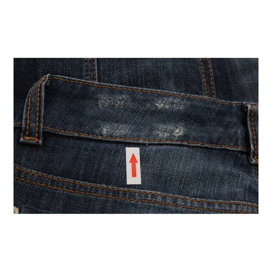 Moschino Jeans - 30W UK 8 Blue Cotton