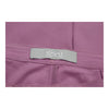 Versace Jeans Couture Trousers - 32W UK 12 Pink Nylon Blend