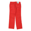 Just Cavalli Jeans - 35W UK 12 Red Cotton