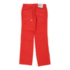 Just Cavalli Jeans - 35W UK 12 Red Cotton