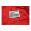 Just Cavalli Jeans - 35W UK 12 Red Cotton