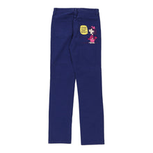  Peanuts Iceberg Jeans - 32W UK 10 Blue Cotton