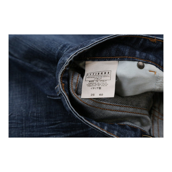 Just Cavalli Jeans - 28W UK 6 Blue Cotton