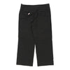 Armani Trousers - 37W UK 20 Black Cotton