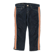  Iceberg Jeans - 37W UK 16 Blue Cotton