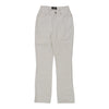 Gianfranco Ferre Trousers - 26W UK 6 White Cotton Blend