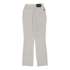 Gianfranco Ferre Trousers - 26W UK 6 White Cotton Blend