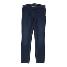  Love Moschino Jeans - 34W UK 12 Blue Cotton