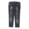 Just Cavalli Jeans - 28W UK 6 Blue Cotton