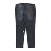 Just Cavalli Jeans - 28W UK 6 Blue Cotton