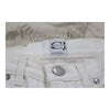 Cavalli Jeans - 26W UK 6 White Cotton