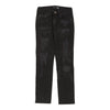 Just Cavalli Jeans - 28W UK 6 Black Cotton