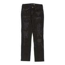  Just Cavalli Jeans - 28W UK 6 Black Cotton