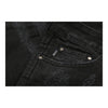 Just Cavalli Jeans - 28W UK 6 Black Cotton