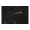 Just Cavalli Jeans - 28W UK 6 Black Cotton