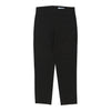 Blumarine Trousers - 32W UK 14 Black Cotton