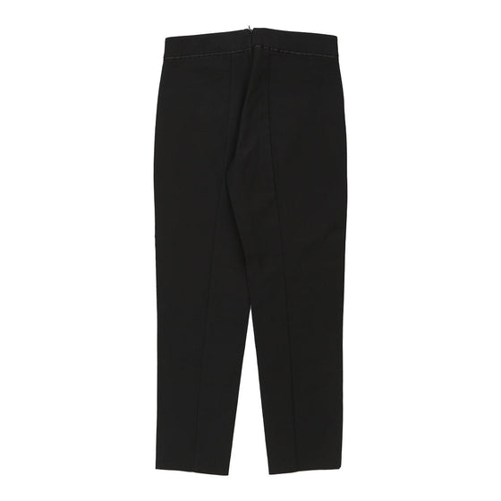 Blumarine Trousers - 32W UK 14 Black Cotton