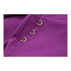 Cavalli Class Trousers - 30W UK 10 Pink Cotton Blend