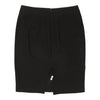 Armani Mini Pencil Skirt - 33W UK 14 Black Polyester