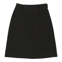  Prada Midi Skirt - 24W UK 4 Black Cotton