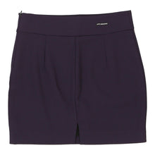  Love Moschino Mini Skirt - 27W UK 8 Purple Polyester Blend