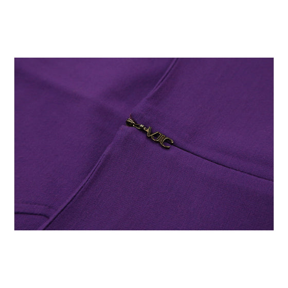 Versace Jeans Couture Maxi Pencil Skirt - 30W UK 10 Purple Viscose Blend