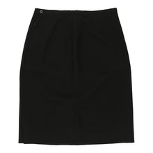  Blue Eagle Les Copains Mini Skirt - 30W UK 10 Black Polyester Blend