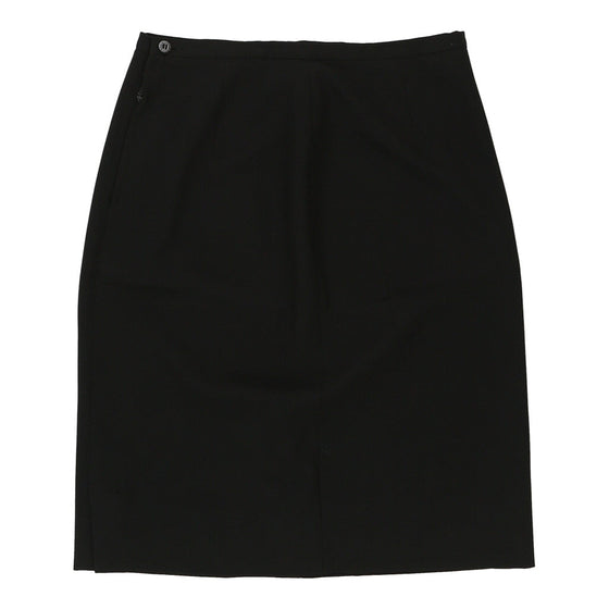 Blue Eagle Les Copains Mini Skirt - 30W UK 10 Black Polyester Blend