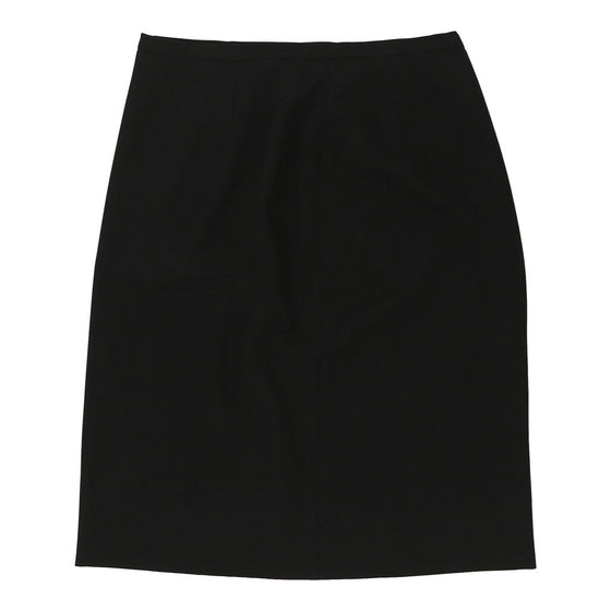 Blue Eagle Les Copains Mini Skirt - 30W UK 10 Black Polyester Blend