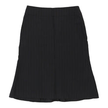  Armani Midi Skirt - 30W UK 10 Black Cotton