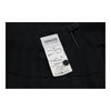 Armani Midi Skirt - 30W UK 10 Black Cotton