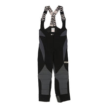  Colmar Ski Trousers - 32W UK 14 Black Nylon Blend