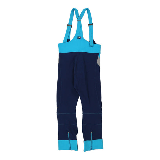 Colmar Ski Trousers - 30W UK 12 Blue Nylon Blend