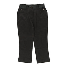  Dolce & Gabbana Trousers - 29W UK 12 Black Acetate