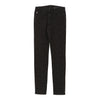 Love Moschino Skinny Jeans - 30W UK 10 Black Cotton