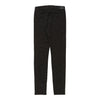 Love Moschino Skinny Jeans - 30W UK 10 Black Cotton