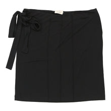  Trussardi Mini Skirt - 36W UK 16 Black Cotton