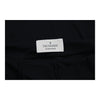 Trussardi Mini Skirt - 36W UK 16 Black Cotton