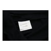 Trussardi Mini Skirt - 36W UK 16 Black Cotton