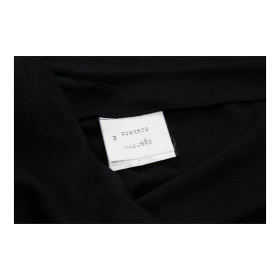 Trussardi Mini Skirt - 36W UK 16 Black Cotton