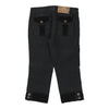 Just Cavalli Jeans - 31W UK 12 Black Cotton