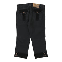  Just Cavalli Jeans - 31W UK 12 Black Cotton