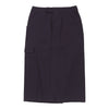 Moschino Jeans Midi Pencil Skirt - 28W UK 8 Purple Nylon Blend