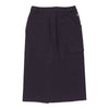 Moschino Jeans Midi Pencil Skirt - 28W UK 8 Purple Nylon Blend