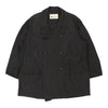 Vintage black Aquascutum Coat - mens large