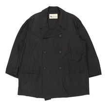  Vintage black Aquascutum Coat - mens large