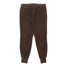  Best Company Cord Trousers - 32W UK 10 Brown Cotton