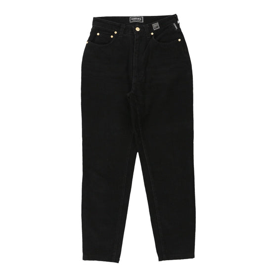 Versace Jeans Couture Jeans - 28W UK 8 Black Cotton