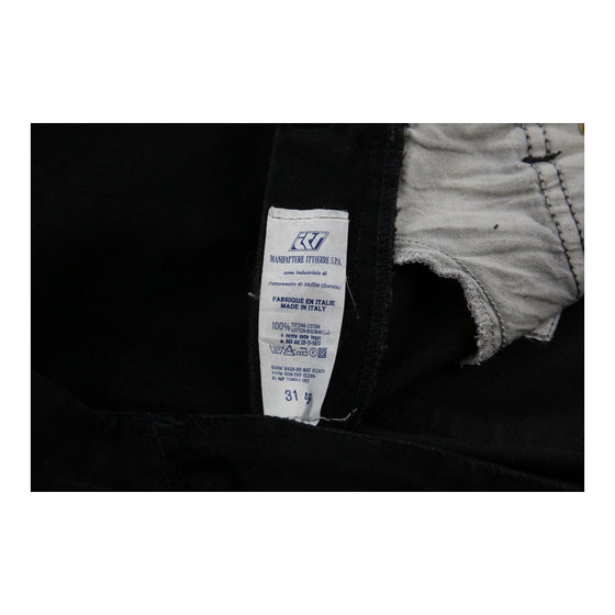 Versace Jeans Couture Jeans - 28W UK 8 Black Cotton